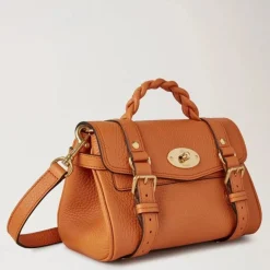 Mulberry Mini Alexa Heavy Grain Sunset