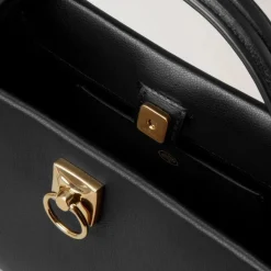 Mulberry Mini Iris Micro Classic Grain Black