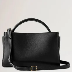 Mulberry Mini Iris Micro Classic Grain Black