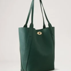 Mulberry North South Bayswater Tote Mulberry Green