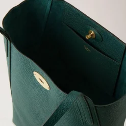 Mulberry North South Bayswater Tote Mulberry Green