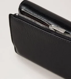 Mulberry Pung - Darley Folded Wallet High Shine Leather