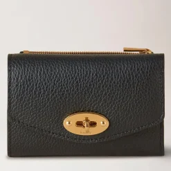 Mulberry Pung - Darley Folded Multicard Black