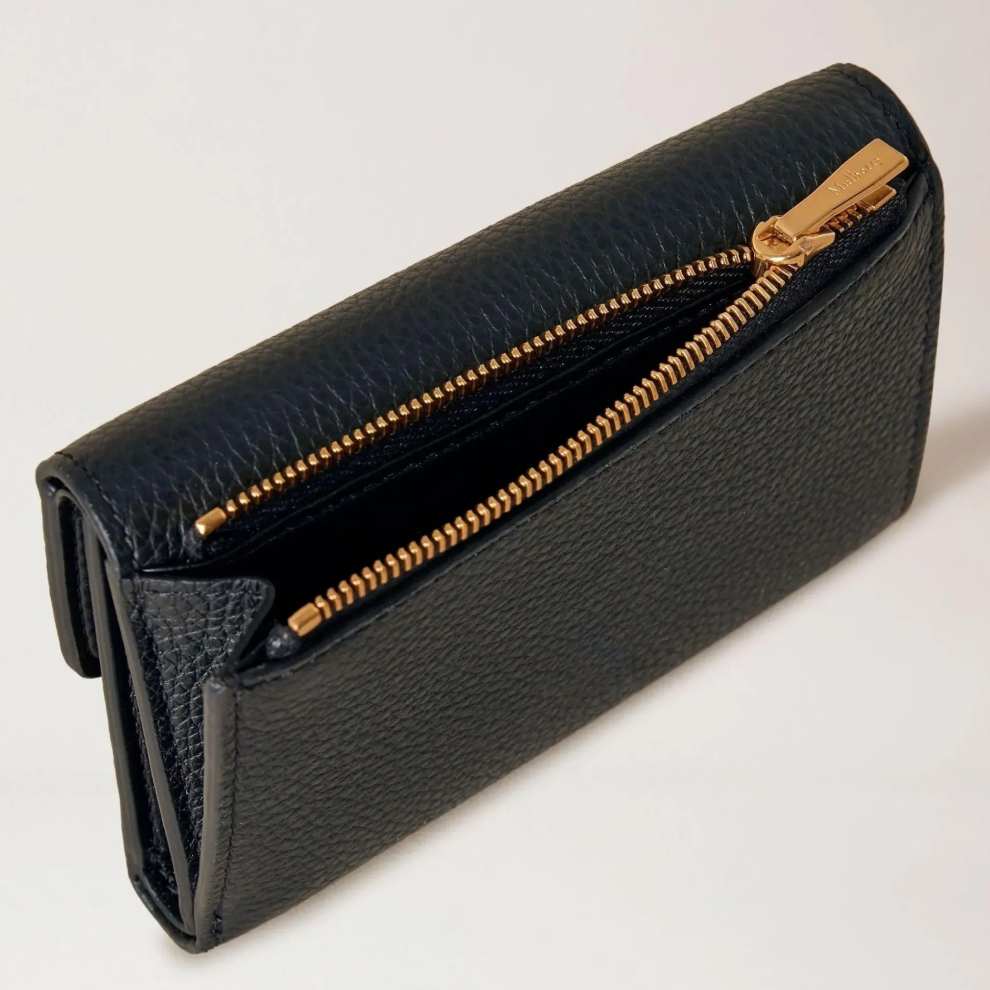 Mulberry Pung - Darley Folded Multicard Black