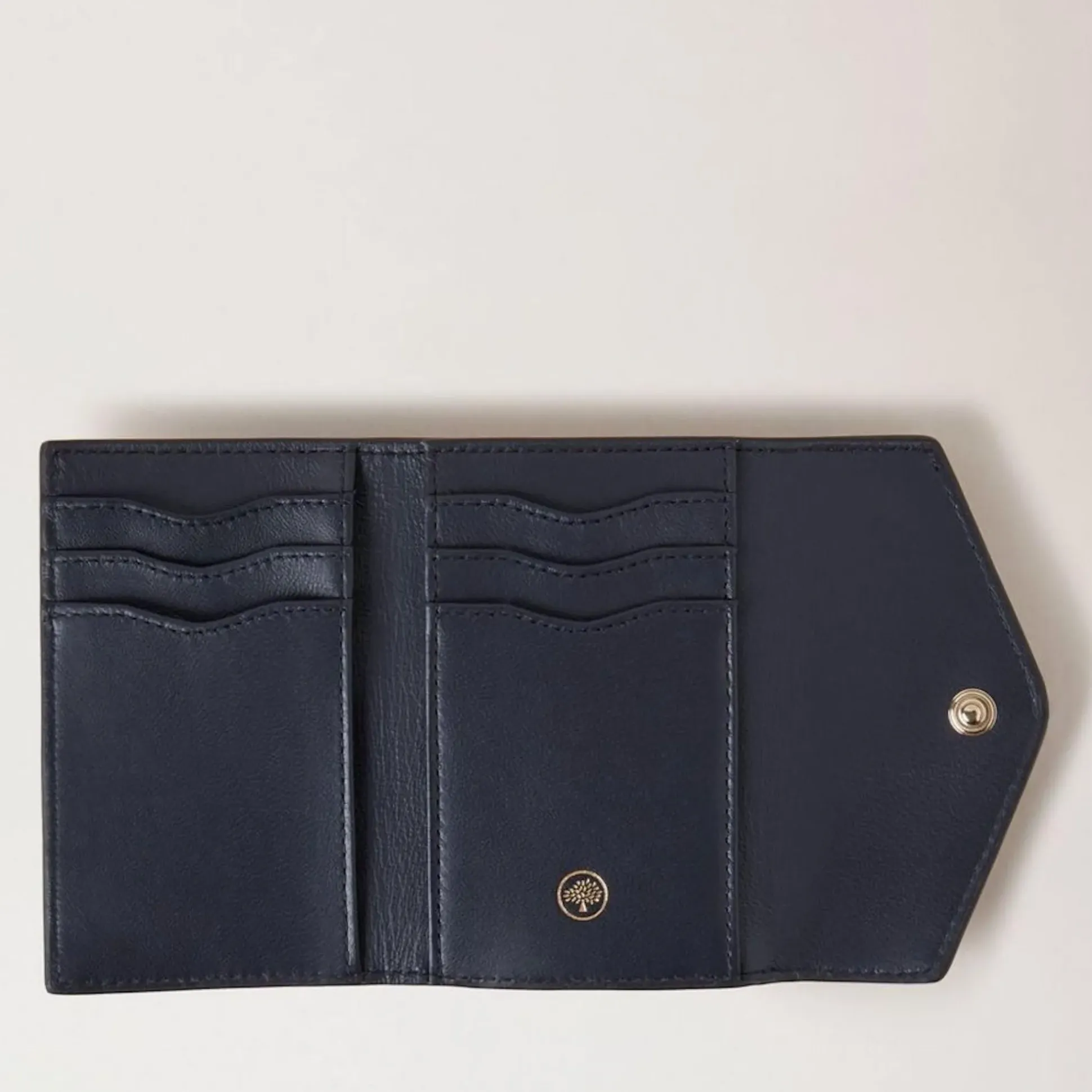 Mulberry Pung - Folded Multicard Wallet Chestnut