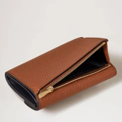 Mulberry Pung - Folded Multicard Wallet Chestnut