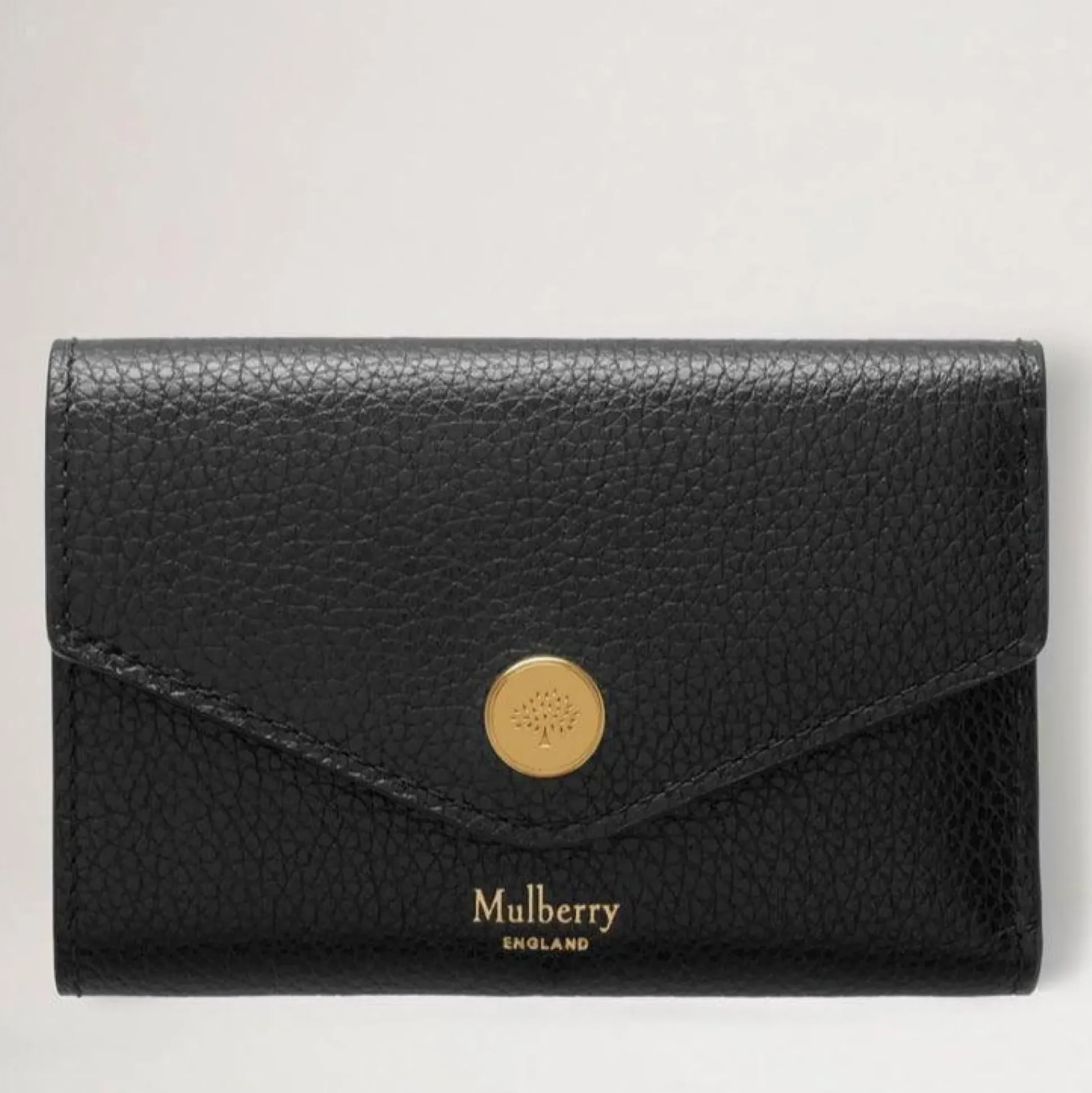 Mulberry Pung - Folded Multi-Card Wallet Balck