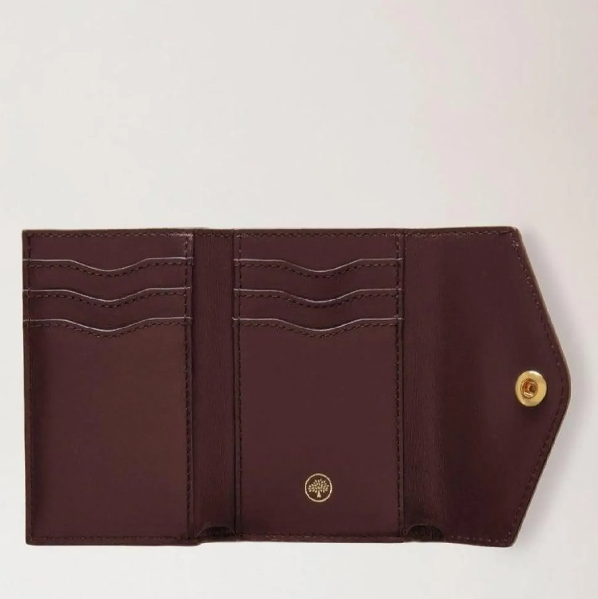 Mulberry Pung - Folded Multi-Card Wallet Balck