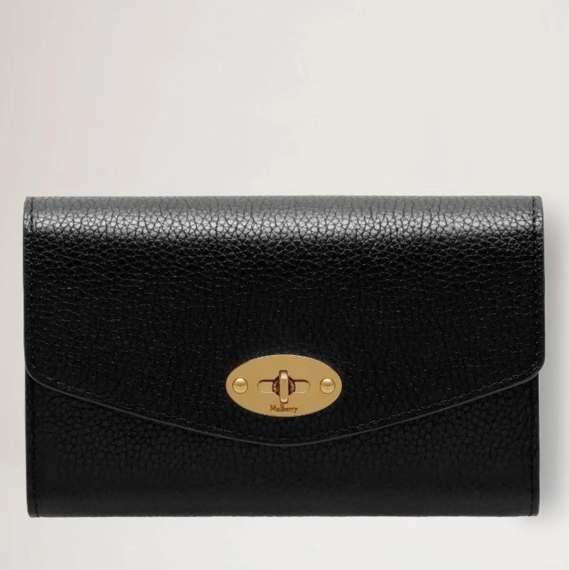 Mulberry Pung - Medium Darley Classic Grain Black