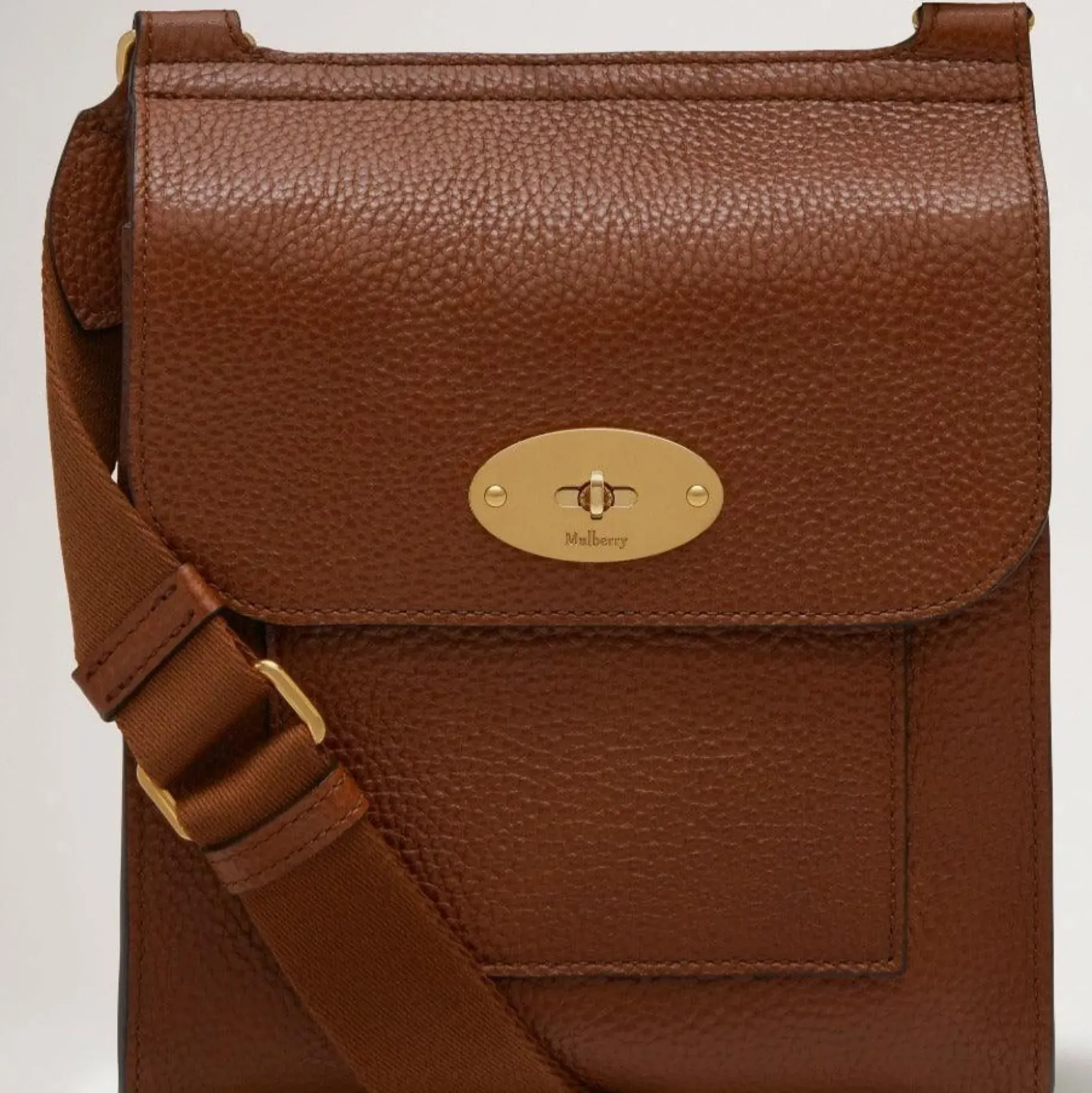Mulberry Small Antony Oak Two Toned