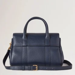 Mulberry Small Bayswater Satchel Night Sky