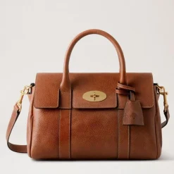 Mulberry Small Bayswater Satchel NVT Oak