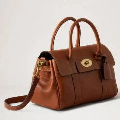 Mulberry Small Bayswater Satchel NVT Oak
