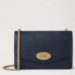 Mulberry Small Darley Night Sky Small Classic Grain