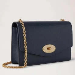 Mulberry Small Darley Night Sky Small Classic Grain