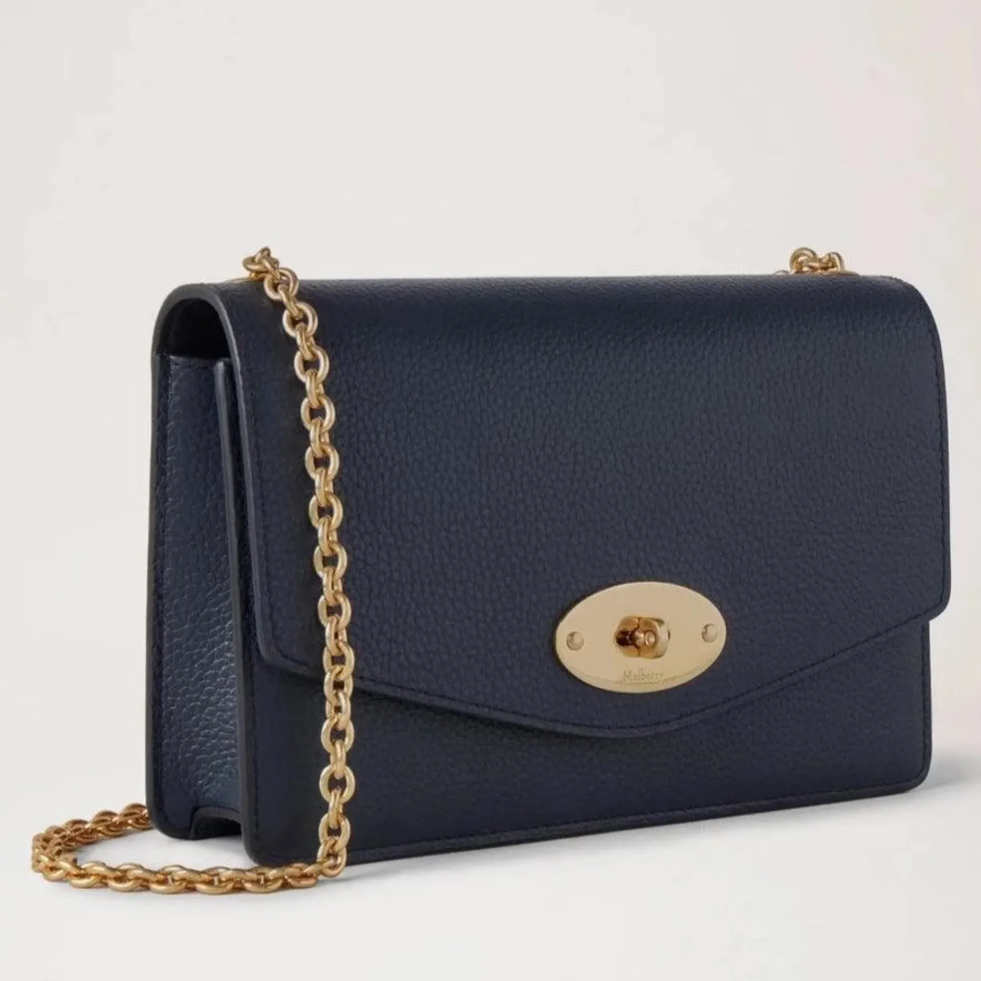 Mulberry Small Darley Night Sky Small Classic Grain
