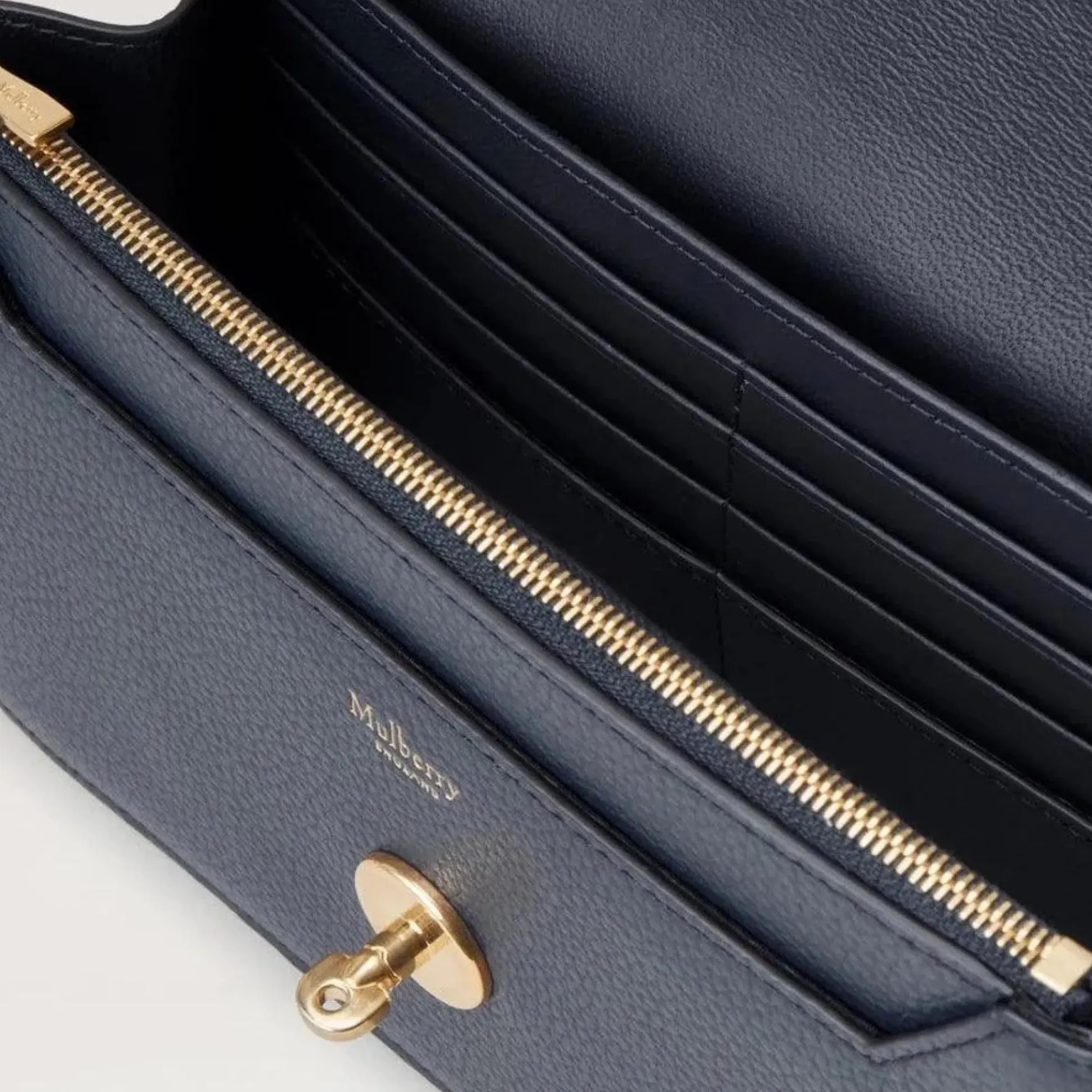 Mulberry Small Darley Night Sky Small Classic Grain