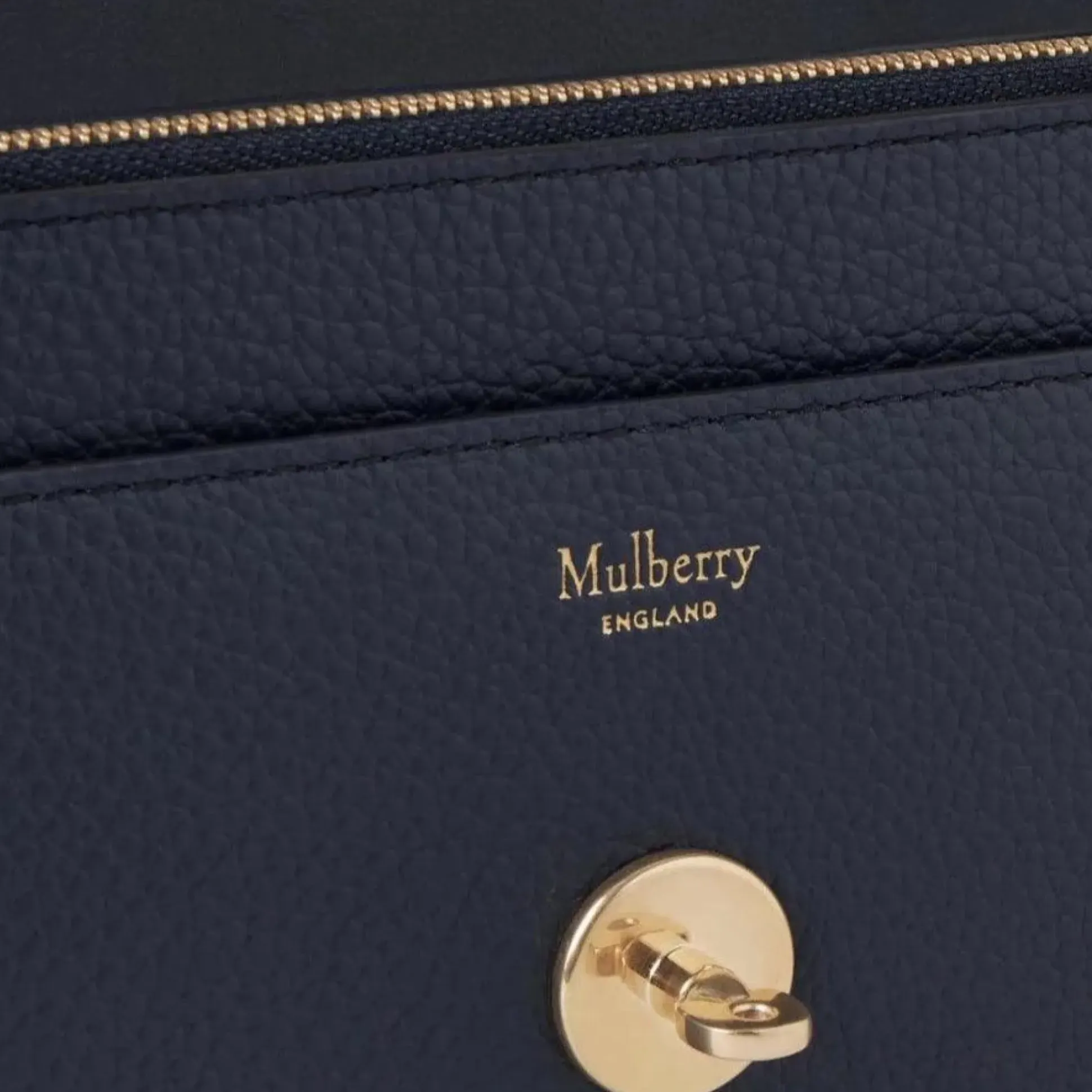 Mulberry Small Darley Night Sky Small Classic Grain