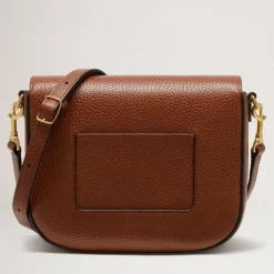 Mulberry Small Darley Satchel Oak Small Classic Grain