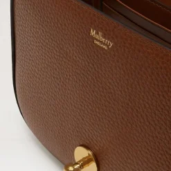 Mulberry Small Darley Satchel Oak Small Classic Grain