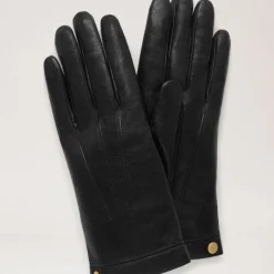 Mulberry Soft Nappa Gloves Black