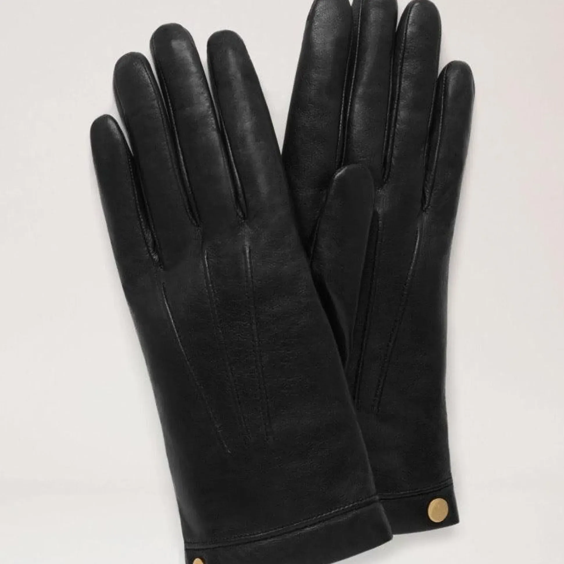 Mulberry Soft Nappa Gloves Black