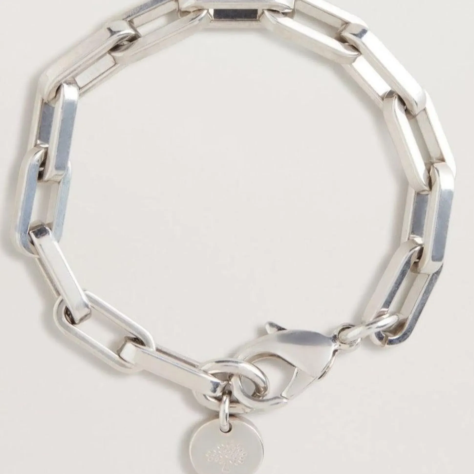 Mulberry Softie Bracelet Silver Plated Brass