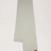 Mulberry Softie Chain Cable Knit Scarf Ecru