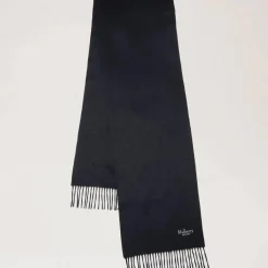 Mulberry Sort Cashmere Tørklæde 30x195