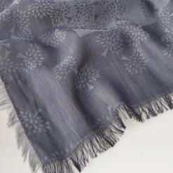 Mulberry Tamara Square  Charcoal - 140cm