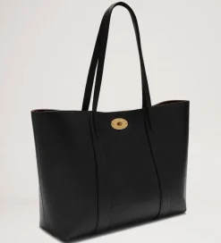 Mulberry Taske - Bayswater Tote Classic Grain Black