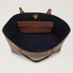 Mulberry Taske - Bayswater Tote Small Classic Grain Oak
