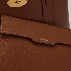 Mulberry Taske - Bayswater Tote Small Classic Grain Oak