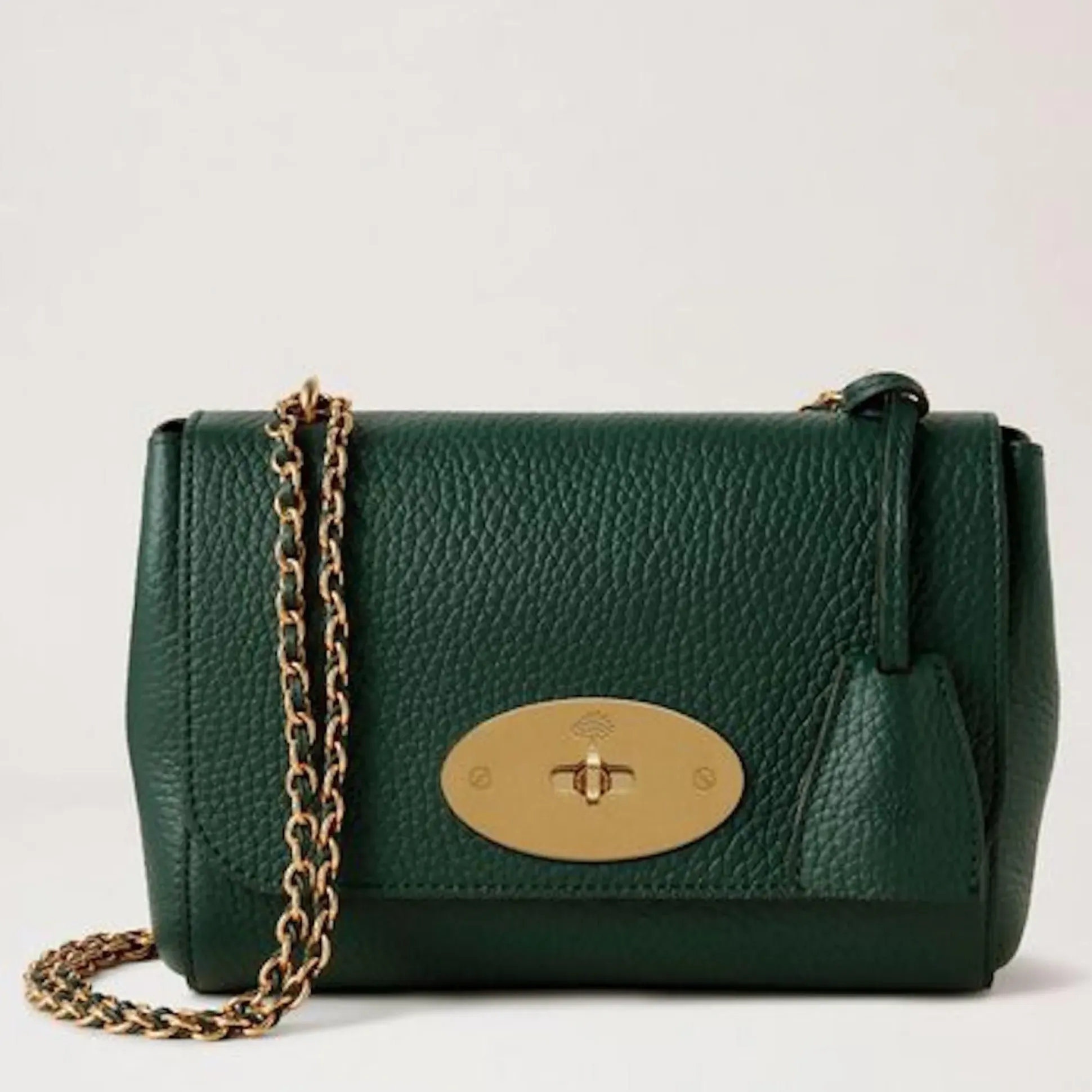 Mulberry Taske - Lily Heavy Grain Mulberry Green