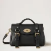 Mulberry Taske - Mini Alexa Heavy Grain Black
