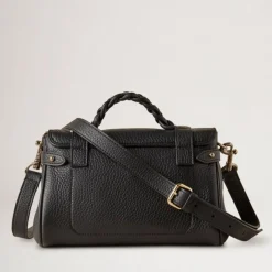 Mulberry Taske - Mini Alexa Heavy Grain Black