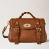Mulberry Taske -  Mini Alexa Heavy Grain Chestnut