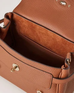 Mulberry Taske -  Mini Alexa Heavy Grain Chestnut