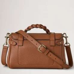 Mulberry Taske - Mini Alexa Heavy Grain Chestnut