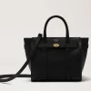 Mulberry Taske - Mini Zipped Bayswater Small Classic Grain Black