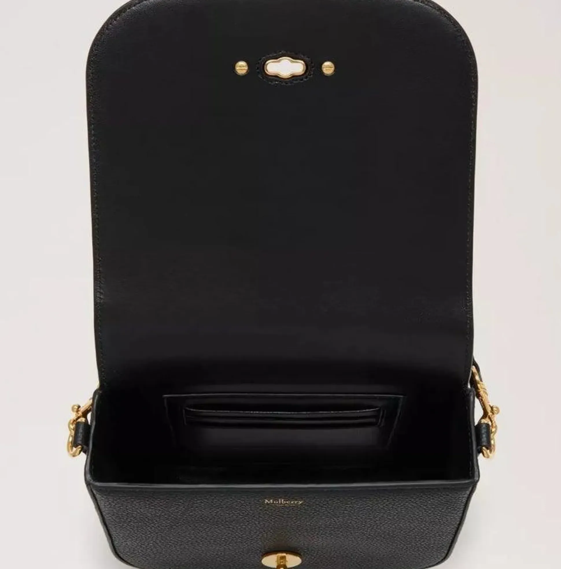 Mulberry Taske - Small Darley Satchel Classic Grain Black
