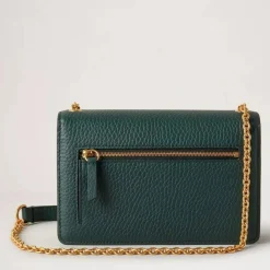 Mulberry Taske - Small Darley Mulberry Green Heavy Grain