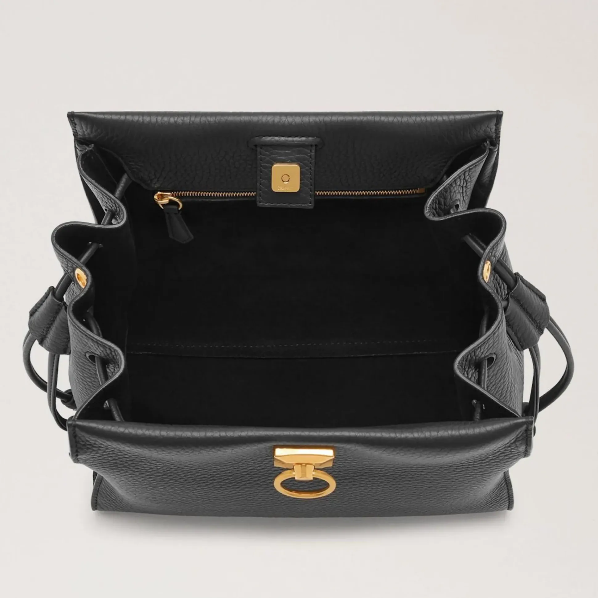 Mulberry Taske - Small Iris Heavy Grain Black