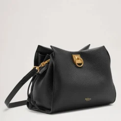 Mulberry Taske - Small Iris Heavy Grain Black
