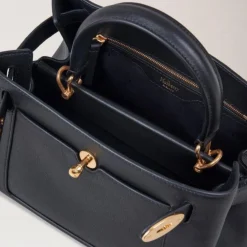Mulberry Taske - Small Islington Black Silky Calf