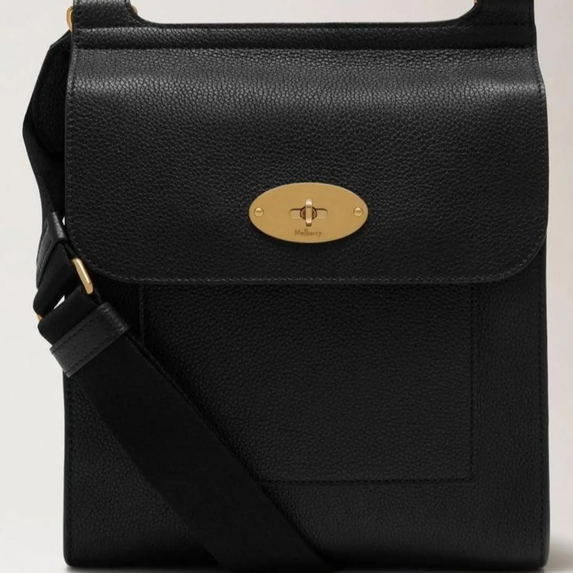 Mulberry Taske Antony Small Classic Grain Black
