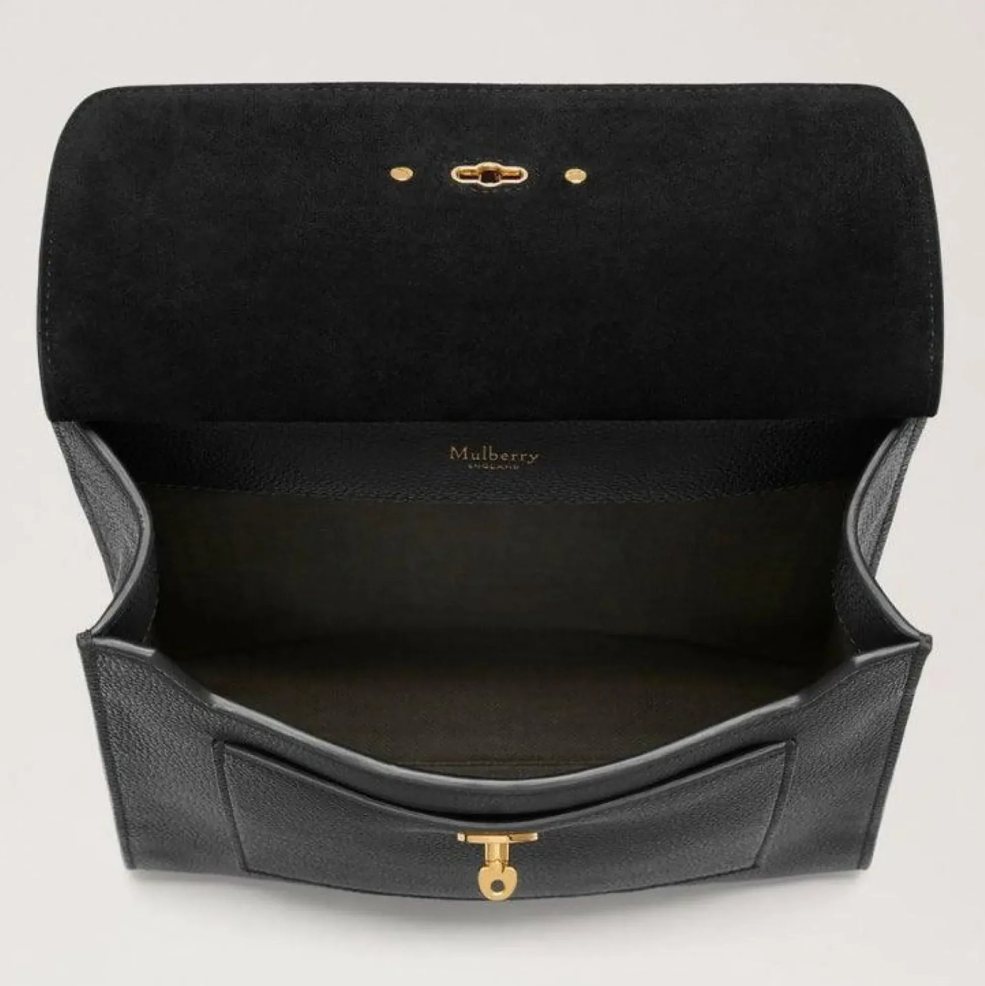 Mulberry Taske Antony Small Classic Grain Black