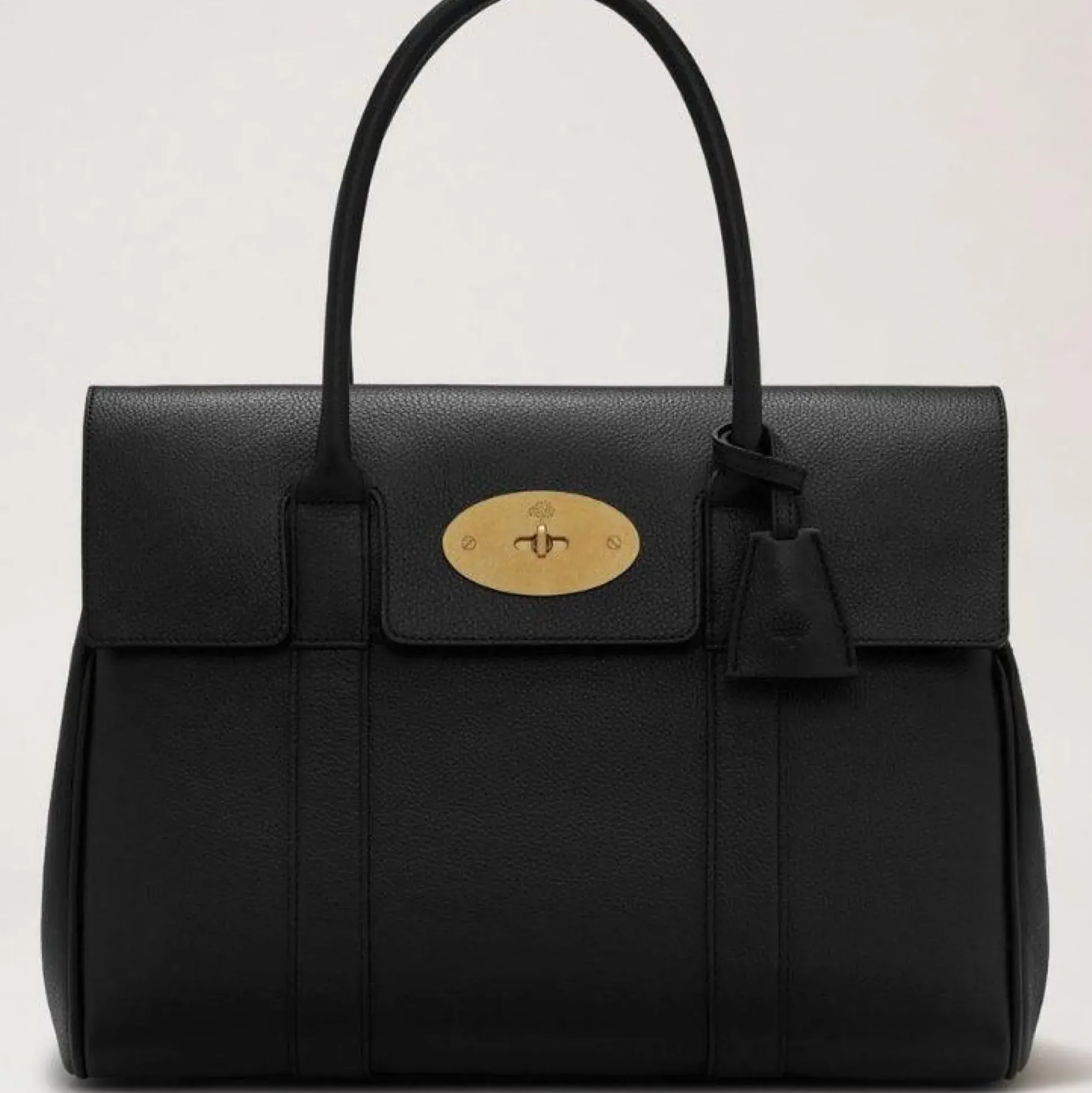 Mulberry Taske Bayswater Black Classic Grain