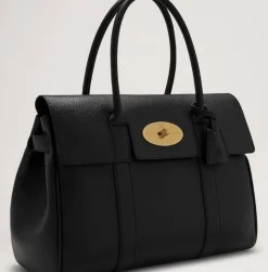 Mulberry Taske Bayswater Black Classic Grain