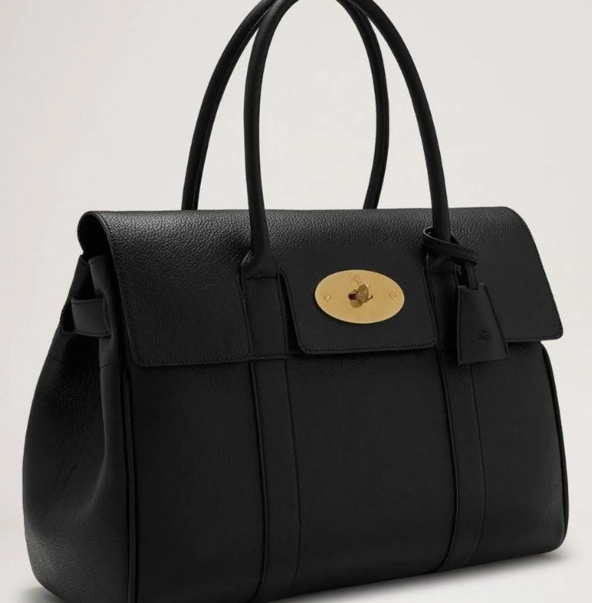 Mulberry Taske Bayswater Black Classic Grain